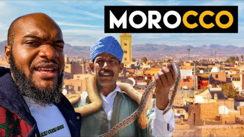 Enchanting Morocco: A Guided Journey Through a Land of Mystique and Beauty.